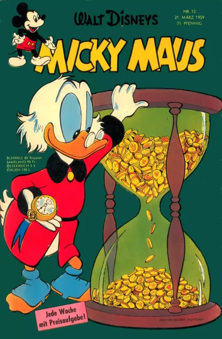 Micky Maus (Micky Maus Vol. 9 #12)