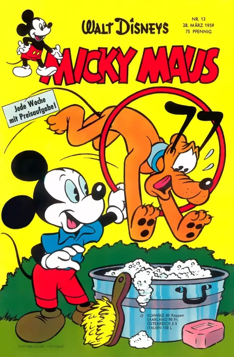 Micky Maus (Micky Maus Vol. 9 #13)