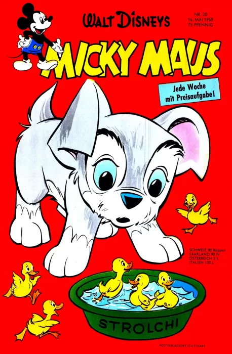 Micky Maus (Micky Maus Vol. 9 #20)