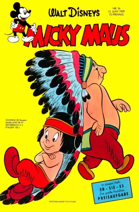 Micky Maus (Micky Maus Vol. 9 #24)