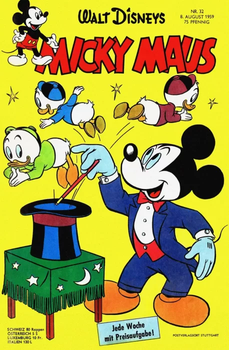 Micky Maus (Micky Maus Vol. 9 #32)