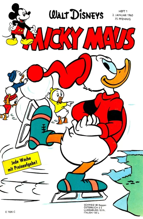 Micky Maus (Micky Maus Vol. 10 #1)