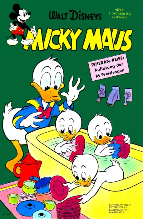 Micky Maus (Micky Maus Vol. 10 #41)