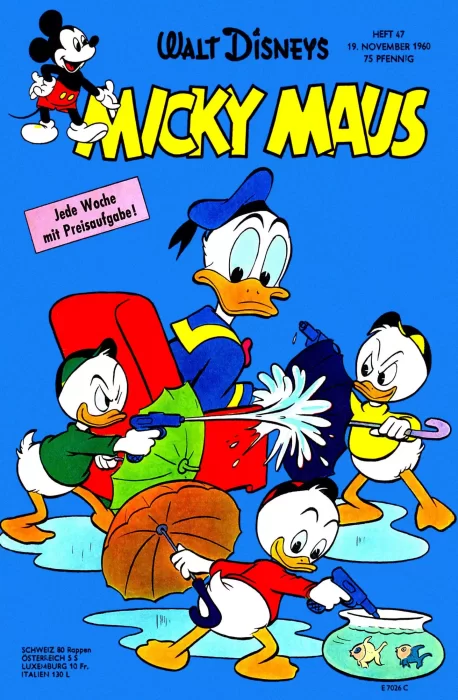 Micky Maus (Micky Maus Vol. 10 #47)