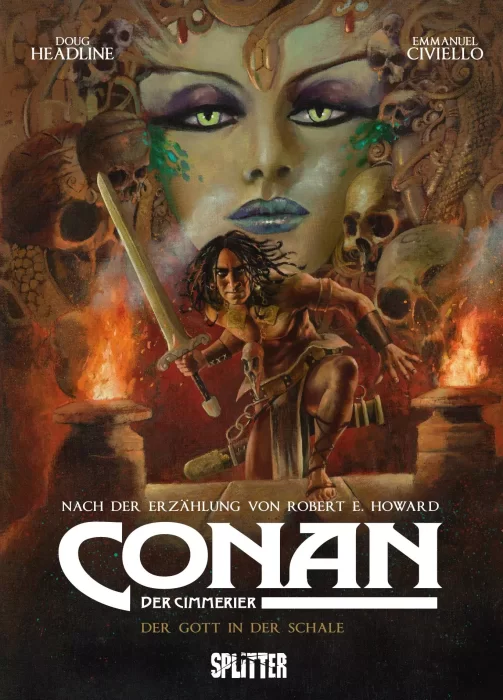 Conan der Cimmerier: Der Gott in der Schale (Conan of Cimmeria #11)