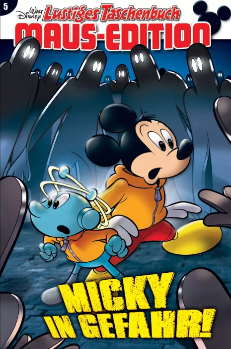 Lustiges Taschenbuch Maus-Edition: Micky in Gefahr! (Lustiges Taschenbuch Maus-Edition #5)