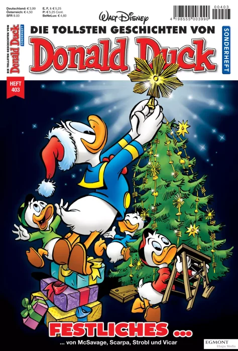 Die tollsten Geschichten von Donald Duck: Sonderheft (Die tollsten Geschichten von Donald Duck: Sonderheft #403)