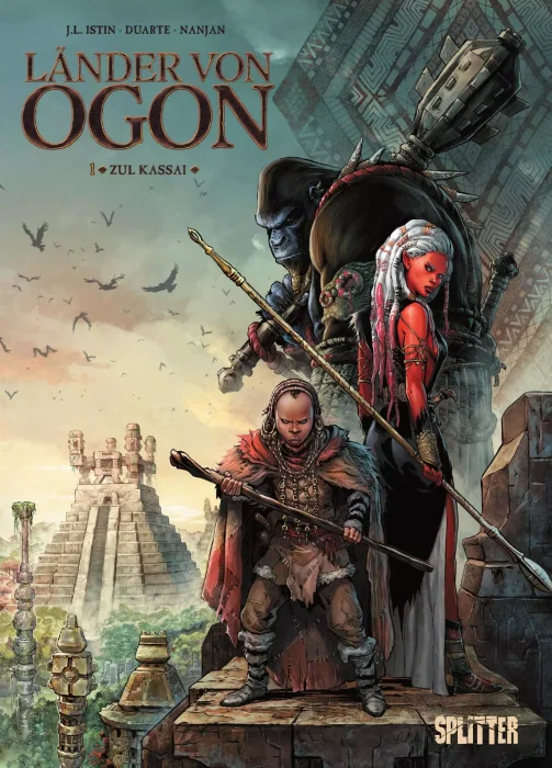 Die Länder von Ogon: Zul-Kassai (Die Länder von Ogon #1)