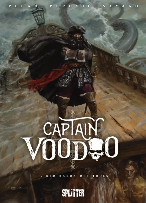 Captain Voodoo: Der Baron des Todes (Captain Voodoo #1)