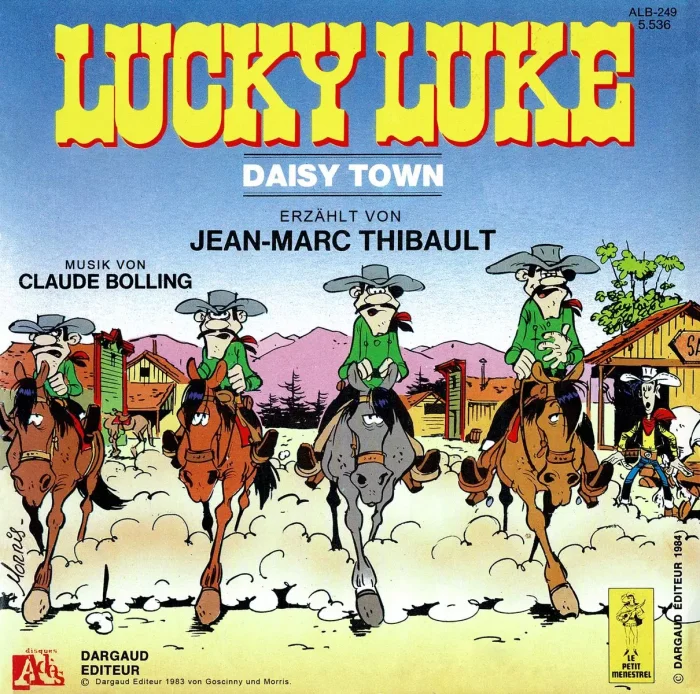 Lucky Luke: Daisy Town