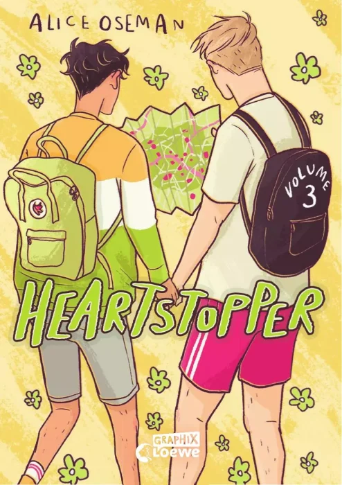 Heartstopper: Begleite Nick und Charlie im dritten Teil der schönsten Liebesgeschichte des Jahres Die Comic (Heartstopper)