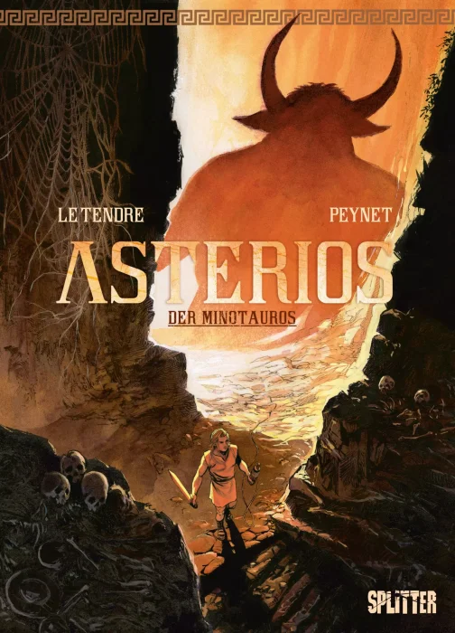 Asterios: Der Minotauros