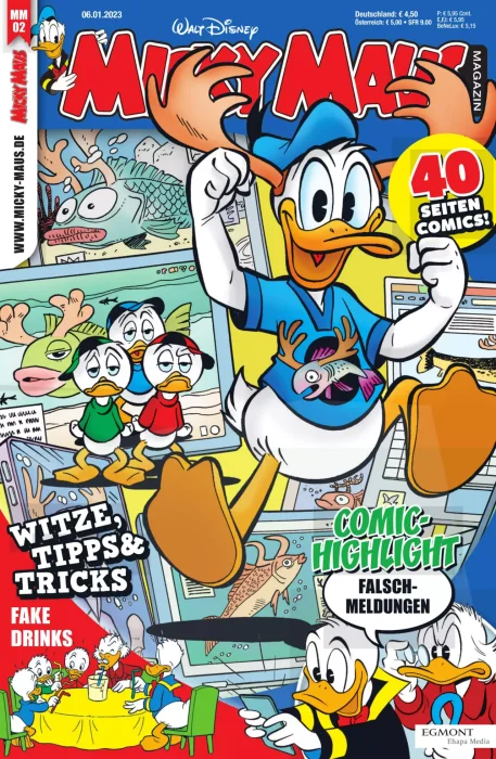 Micky Maus 2023 (Micky Maus 2023 #2)