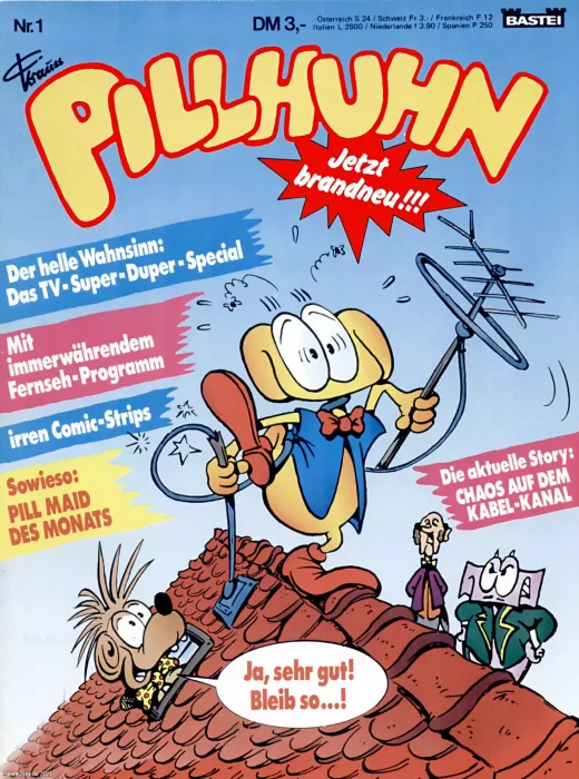 Pillhuhn (Pillhuhn #1)