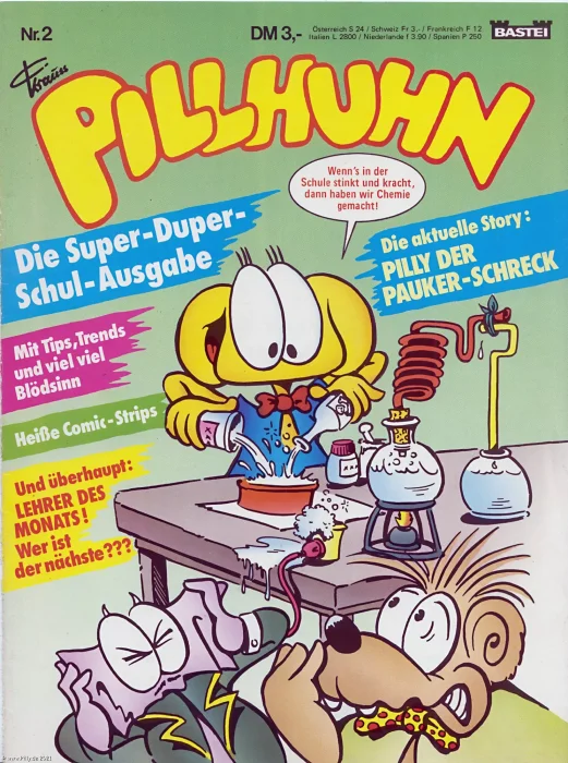 Pillhuhn (Pillhuhn #2)