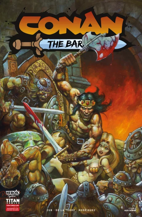 Conan the Barbarian (Conan the Barbarian 2023 #11)