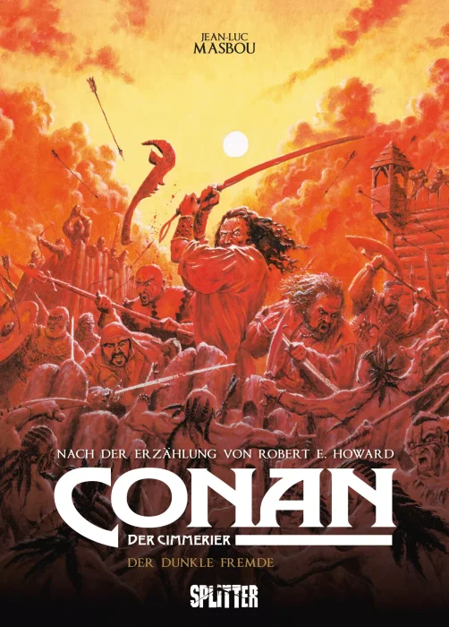 Conan der Cimmerier: Der dunkle Fremde (Conan der Cimmerier #14)