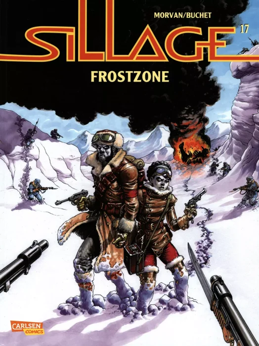 Sillage: Frostzone (Sillage #17)