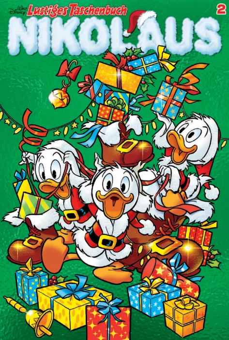 Lustiges Taschenbuch Nikolaus: Nikolausgeschichten (Lustiges Taschenbuch Nikolaus #2)