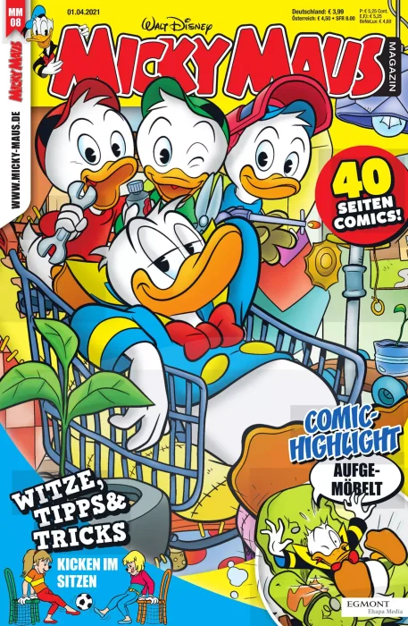 Micky Maus 2021 (Micky Maus 2021 #8)
