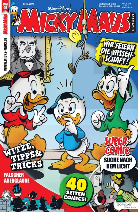 Micky Maus 2021 (Micky Maus 2021 #9)