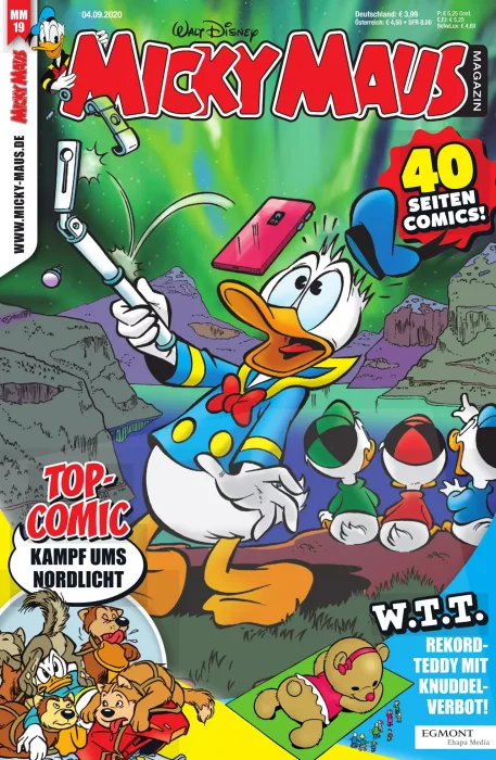 Micky Maus 2020 (Micky Maus 2020 #19)