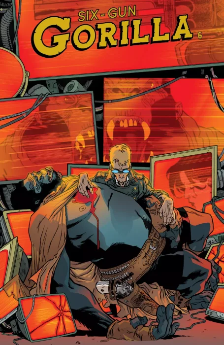 Six-Gun Gorilla (Six-Gun Gorilla #6)