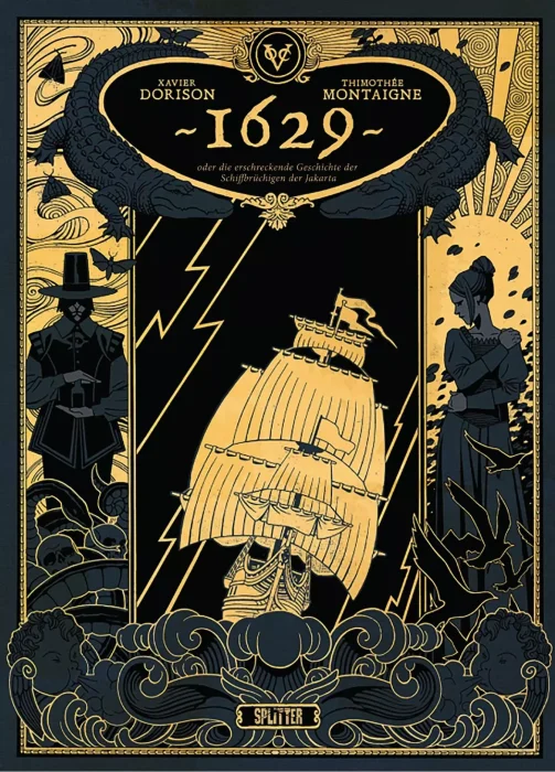 1629, oder die erschreckende Geschichte der Schiffbrüchigen der Jakarta: Der Teufelsapotheker (1629 #1)