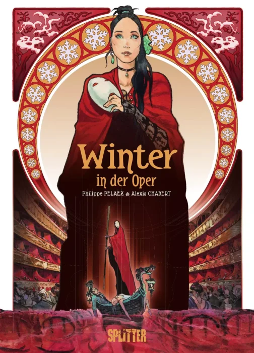 Winter in der Oper