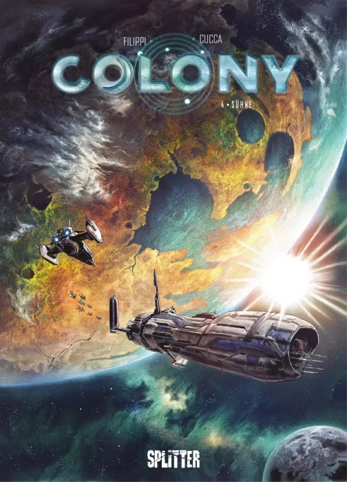 Colony: Sühne (Colony #4)