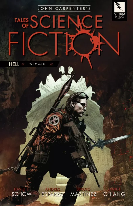 John Carpenter's Tales of Science-Fiction: Hell (John Carpenter's Tales of Science-Fiction: Hell #7)