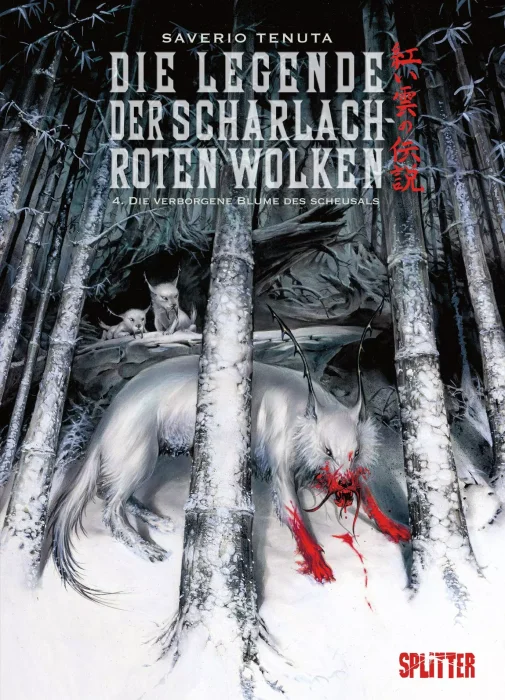 Die Legende der scharlachroten Wolken: Die verborgene Blume des Scheusals (Die Legende der scharlachroten Wolken #4)