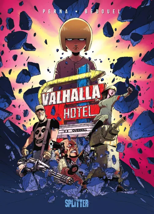 Valhalla Hotel: Overkill (Valhalla Hotel #3)