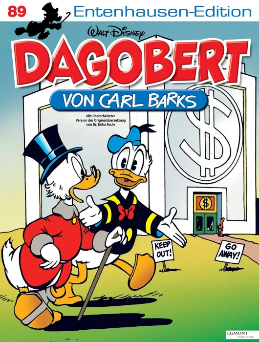 Entenhausen-Edition Dagobert von Carl Barks (Entenhausen-Edition Dagobert von Carl Barks #89)