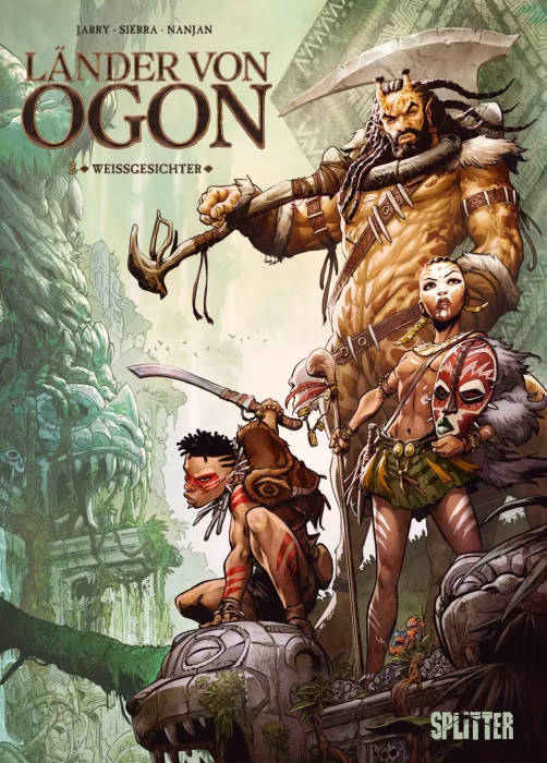 Länder von Ogon: Weissgesichter (Die Länder von Ogon #2)