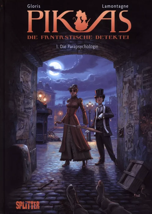 Pik As: Die Parapsychologin (Pik As #1)