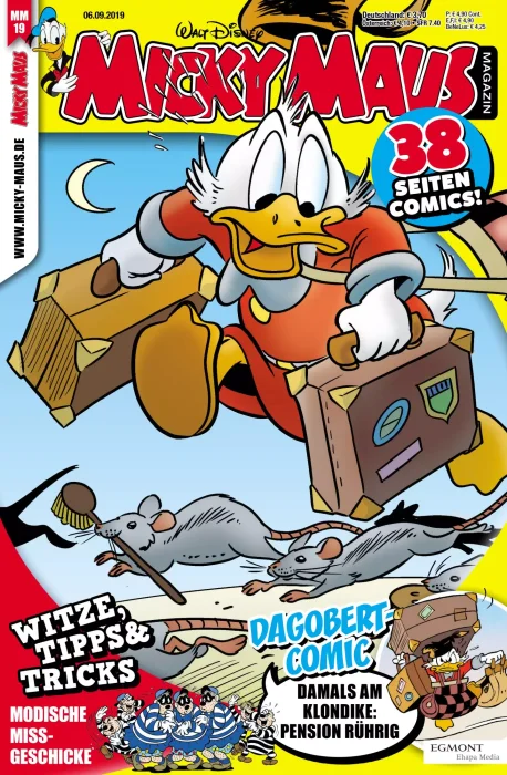 Micky Maus Magazin (Micky Maus Magazin 2019 #19)