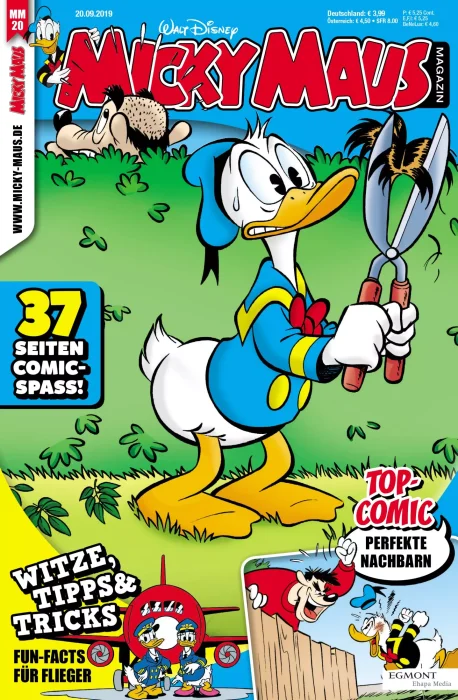 Micky Maus Magazin (Micky Maus Magazin 2019 #20)