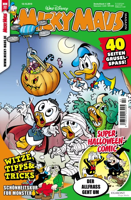 Micky Maus Magazin (Micky Maus Magazin 2019 #22)
