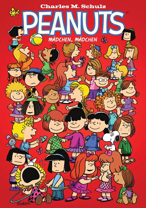 Peanuts: Mädchen, Mädchen (Peanuts #5)