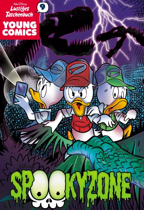 Lustiges Taschenbuch Young Comics: Spookyzone (Lustiges Taschenbuch Young Comics #9)