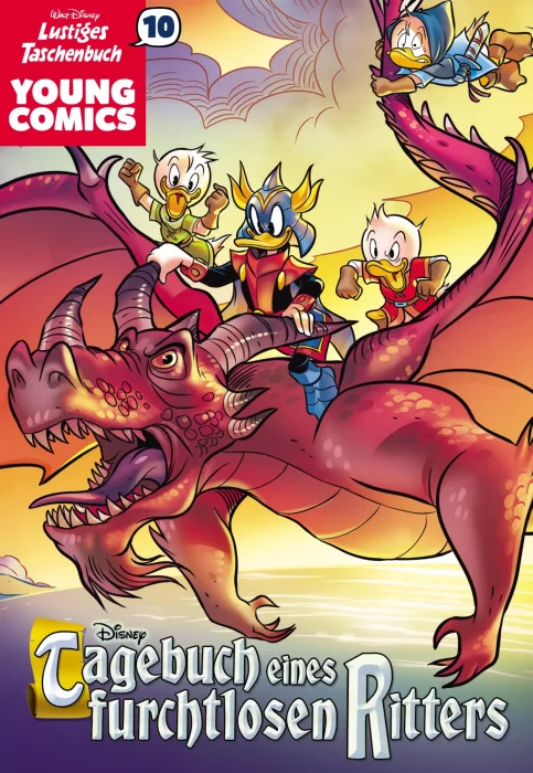 Lustiges Taschenbuch Young Comics: Tagebuch eines furchtlosen Ritters (Lustiges Taschenbuch Young Comics #10)