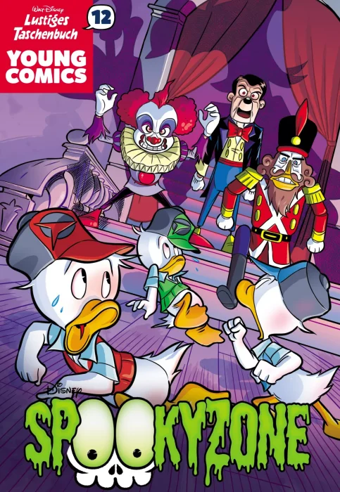 Lustiges Taschenbuch Young Comics: Spookyzone (Lustiges Taschenbuch Young Comics #12)