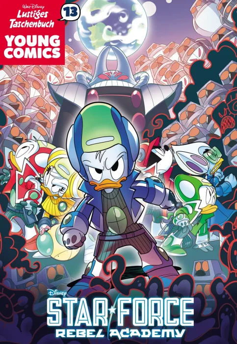 Lustiges Taschenbuch Young Comics: Star Force - Rebel Academy (Lustiges Taschenbuch Young Comics #13)