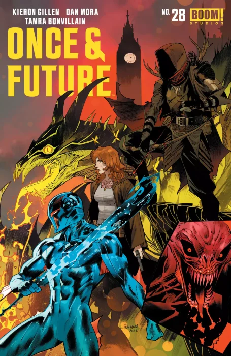 Once & Future (Once & Future #28)