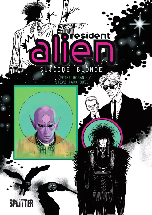 Resident Alien: Suicide Blonde (Resident Alien #2)