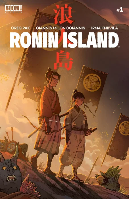 Ronin Island (Ronin Island #1)