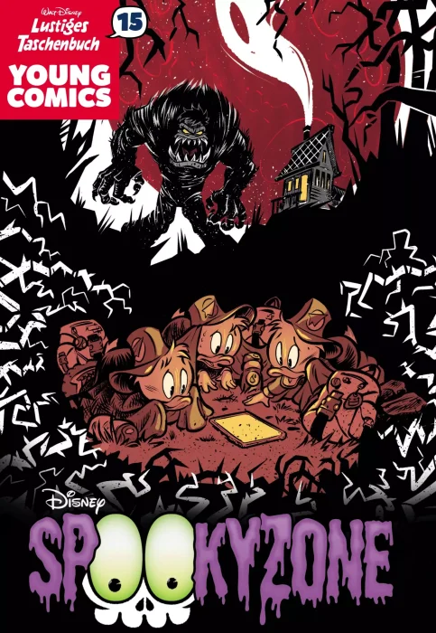 Lustiges Taschenbuch Young Comics: Spookyzone (Lustiges Taschenbuch Young Comics #15)