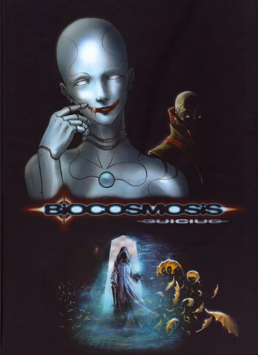 Biocosmosis:Quiciuq (Biocosmosis #3)