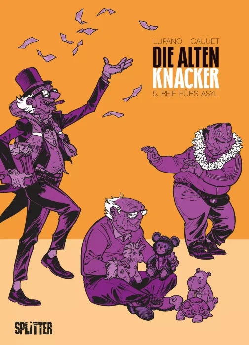 Die Alten Knacker: Reif fürs Asyl (Die alten Knacker #5)